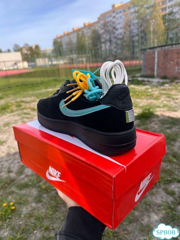 Кроссовки Nike Air Force 1 'Tiffany' фото 3
