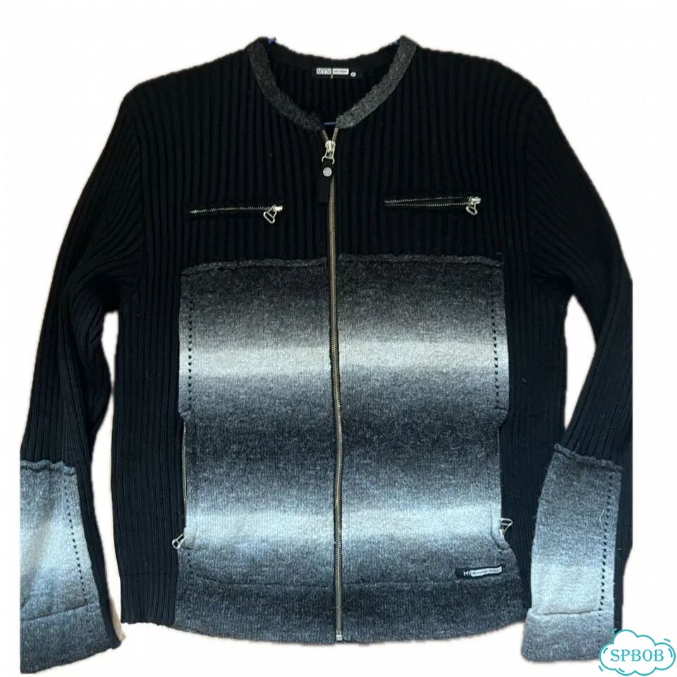 Винтаж MYN knitwear с принтом maxis фото 1