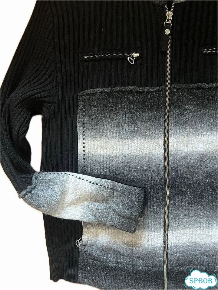 Винтаж MYN knitwear с принтом maxis фото 2