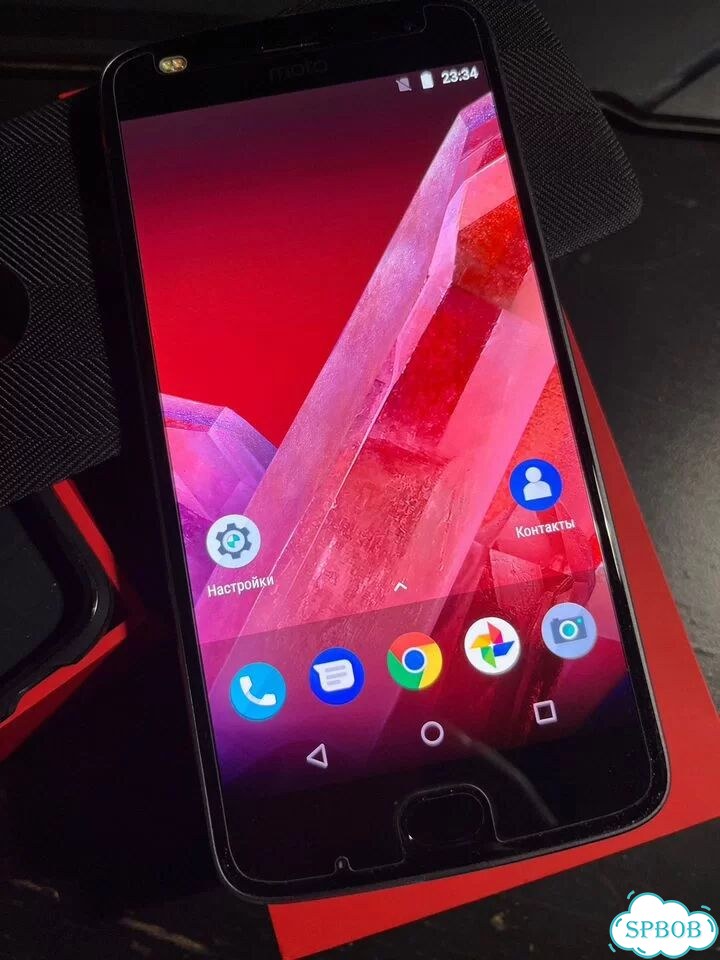 Motorola Moto Z2 Play, 4/64 ГБ, 2 SIM фото 1