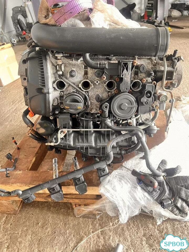 Двигатель 1.8 tsi bzb EA 888 по запчастям фото 1