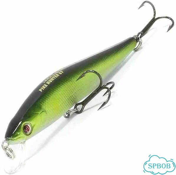 Воблер Lucky John Original Pike Hunter 80мм/5,5гр фото 2