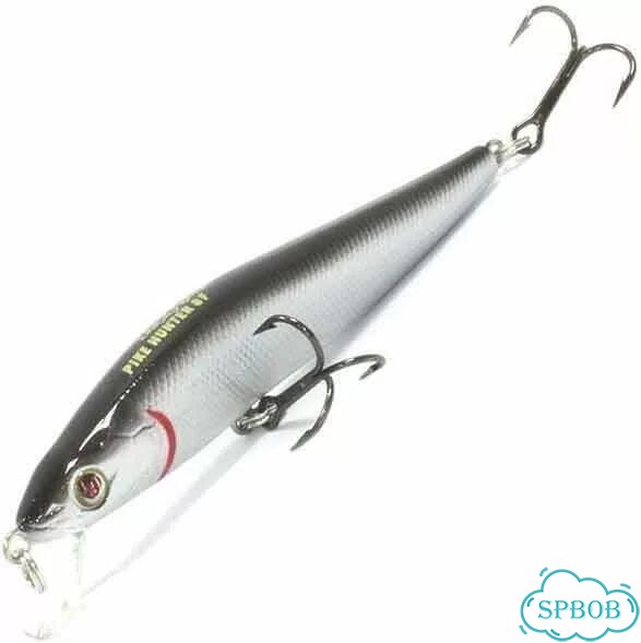 Воблер Lucky John Original Pike Hunter 80мм/5,5гр фото 3