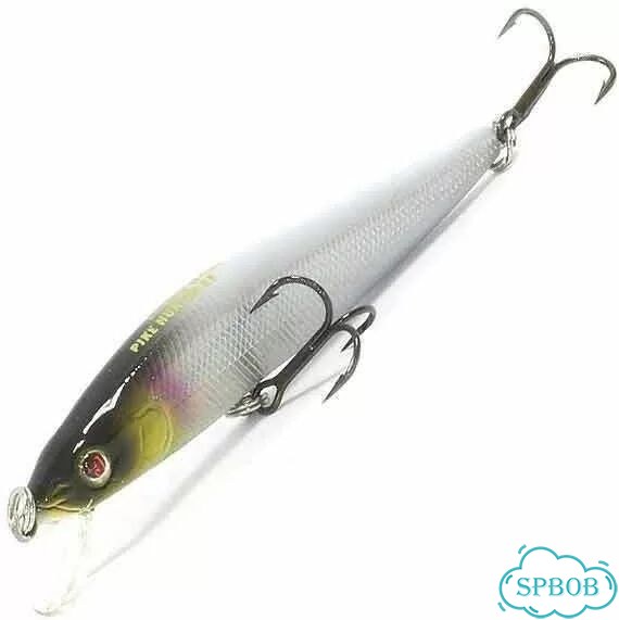 Воблер Lucky John Original Pike Hunter 80мм/5,5гр фото 4