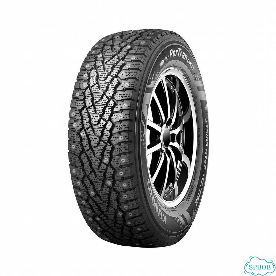 Kumho Winter Portran CW11 215/75 R16 R фото 1