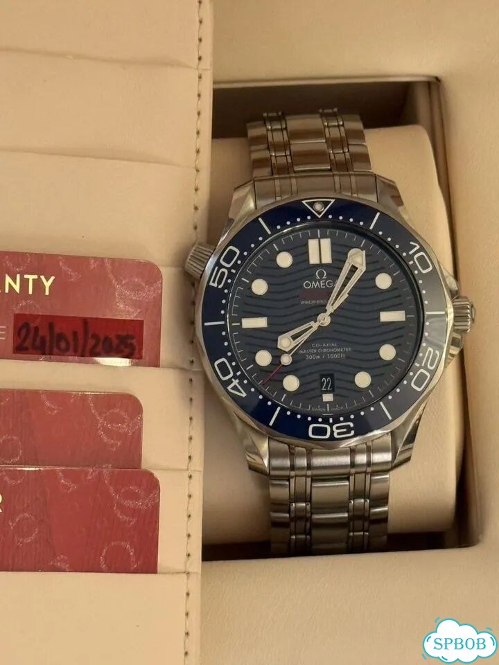 Часы Omega Seamaster 300 2025 фото 1