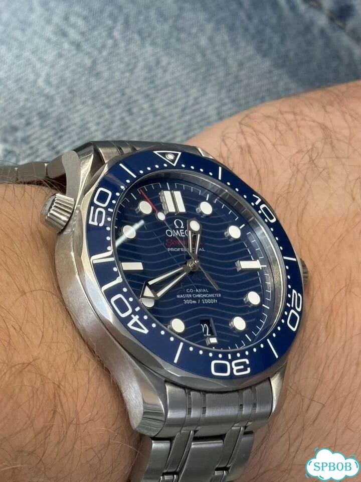 Часы Omega Seamaster 300 2025 фото 3