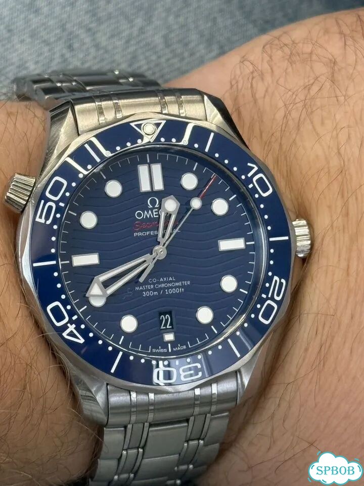 Часы Omega Seamaster 300 2025 фото 4