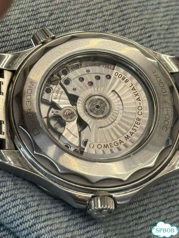 Часы Omega Seamaster 300 2025 фото 8