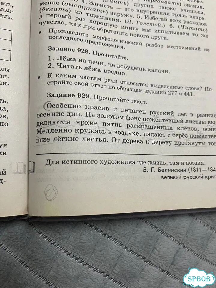 Учебник по русскому языку 6-7 Бабайцева фото 8