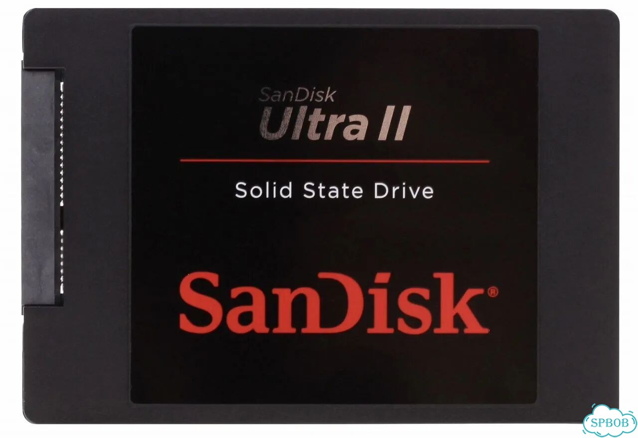 SSD Sandisk Ultra II 240Gb фото 2