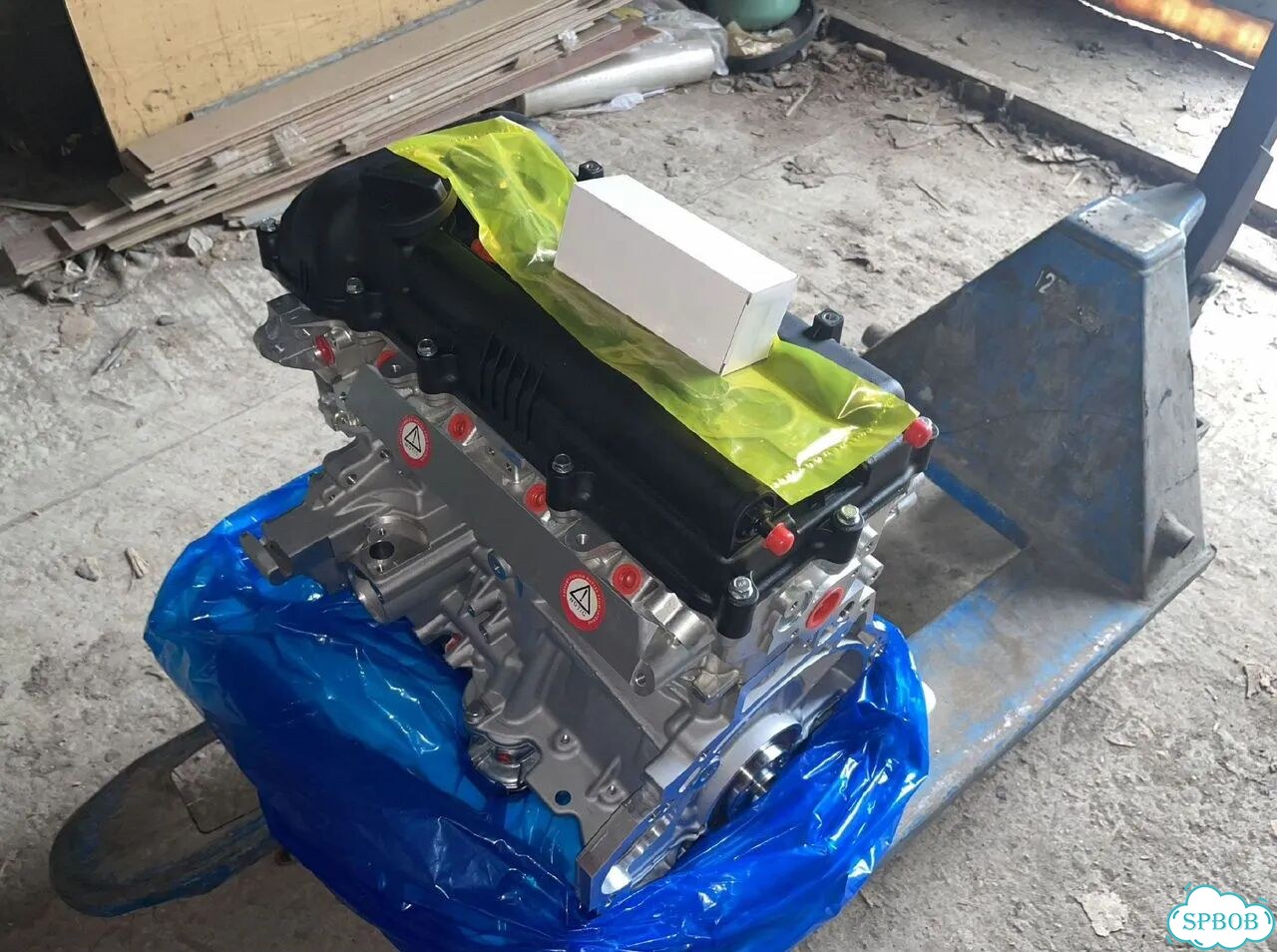 Двс G4FC 1.6 L Hyundai Solaris Kia Ceed фото 1