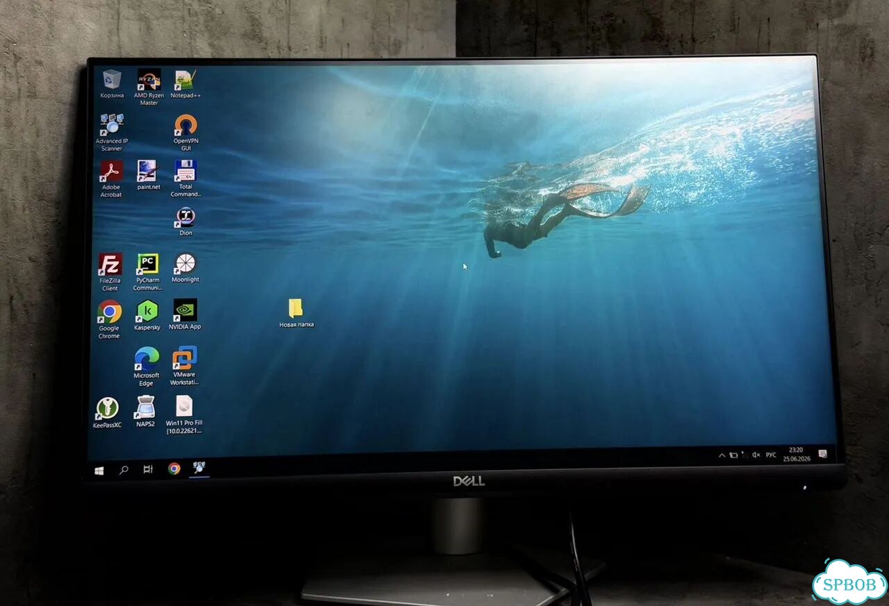 Монитор Dell S2421HS белый, диагональ 23'8 фото 1