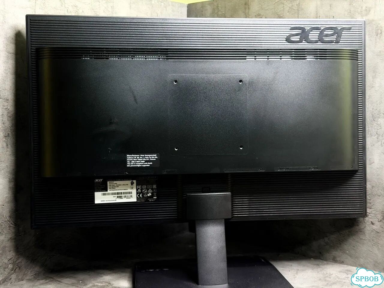 Монитор Dell S2421HS белый, диагональ 23'8 фото 5