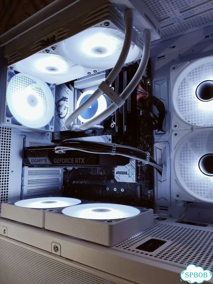 Компьютер i9 12900k RTX 5060 ti 16gb DDR4 32gb ssd фото 1