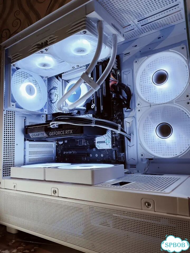 Компьютер i9 12900k RTX 5060 ti 16gb DDR4 32gb ssd фото 2