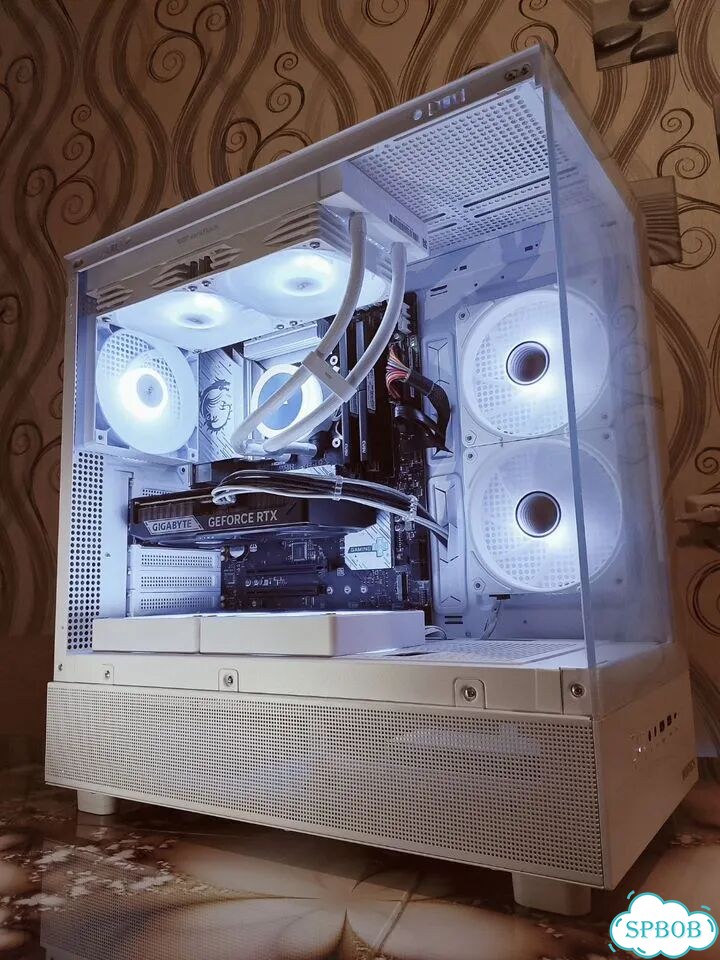 Компьютер i9 12900k RTX 5060 ti 16gb DDR4 32gb ssd фото 3