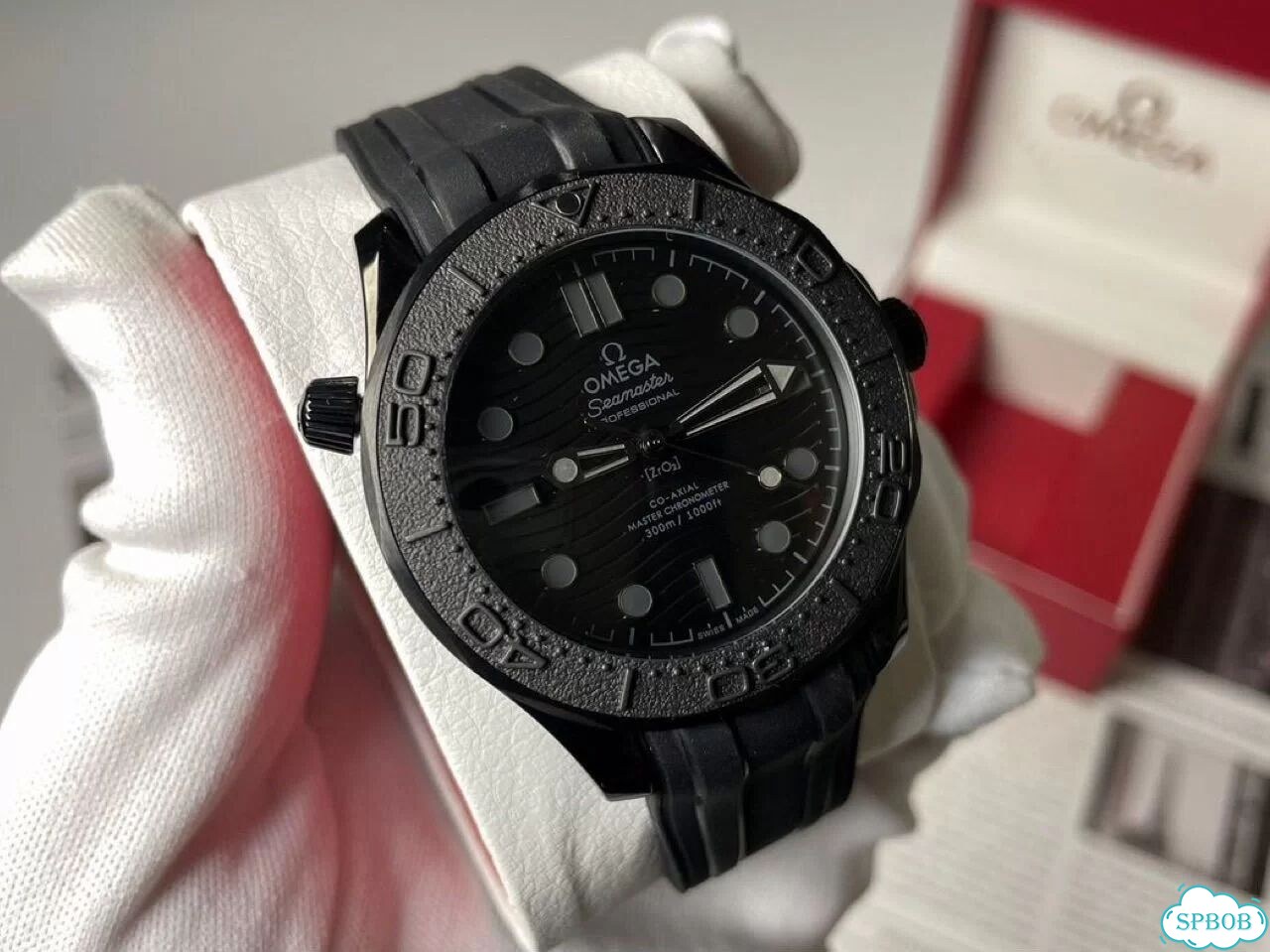 Часы мужские Omega Seamaster Diver фото 1