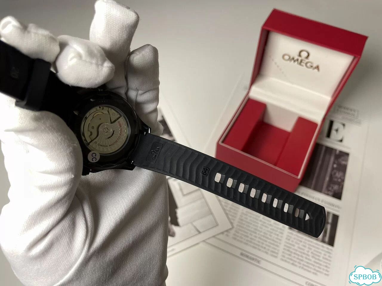 Часы мужские Omega Seamaster Diver фото 10