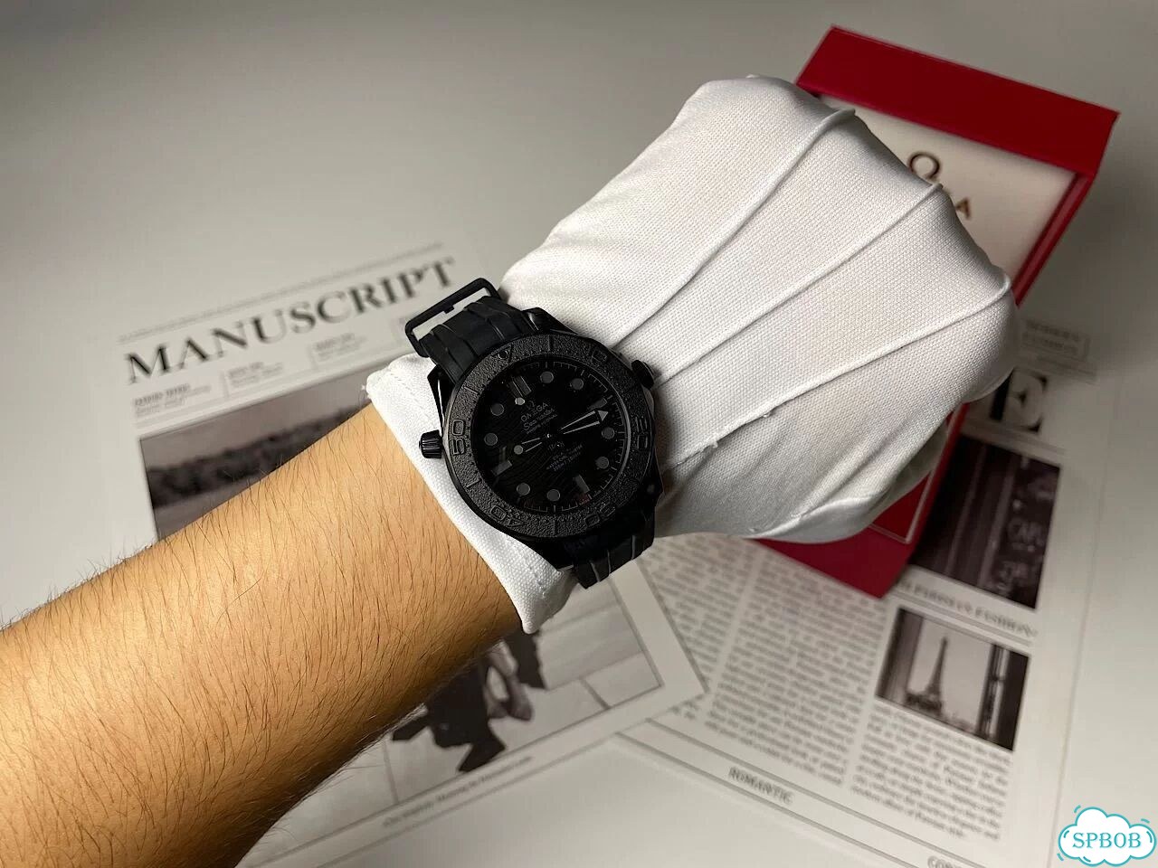 Часы мужские Omega Seamaster Diver фото 2