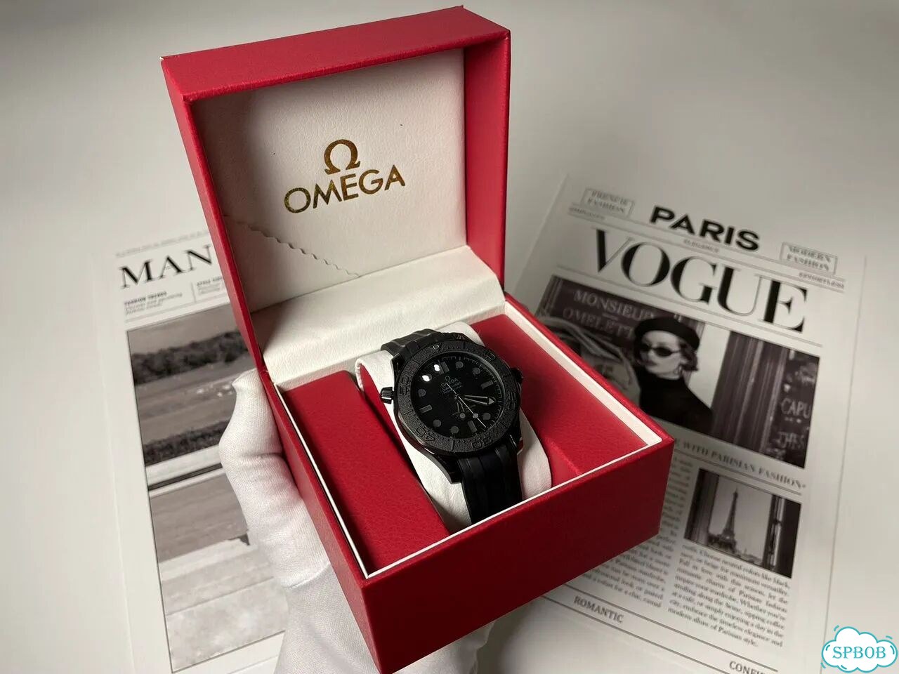 Часы мужские Omega Seamaster Diver фото 3