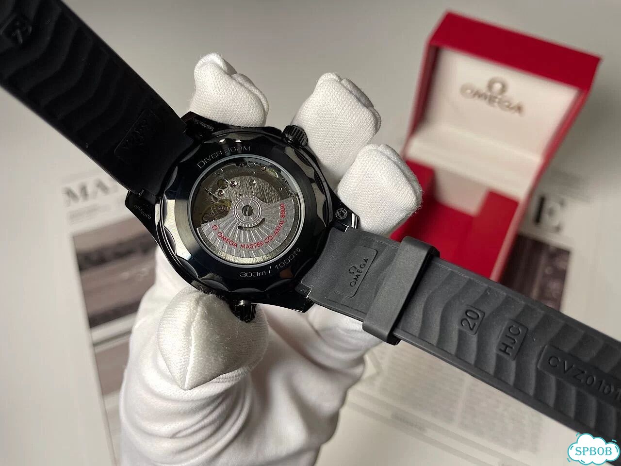 Часы мужские Omega Seamaster Diver фото 4