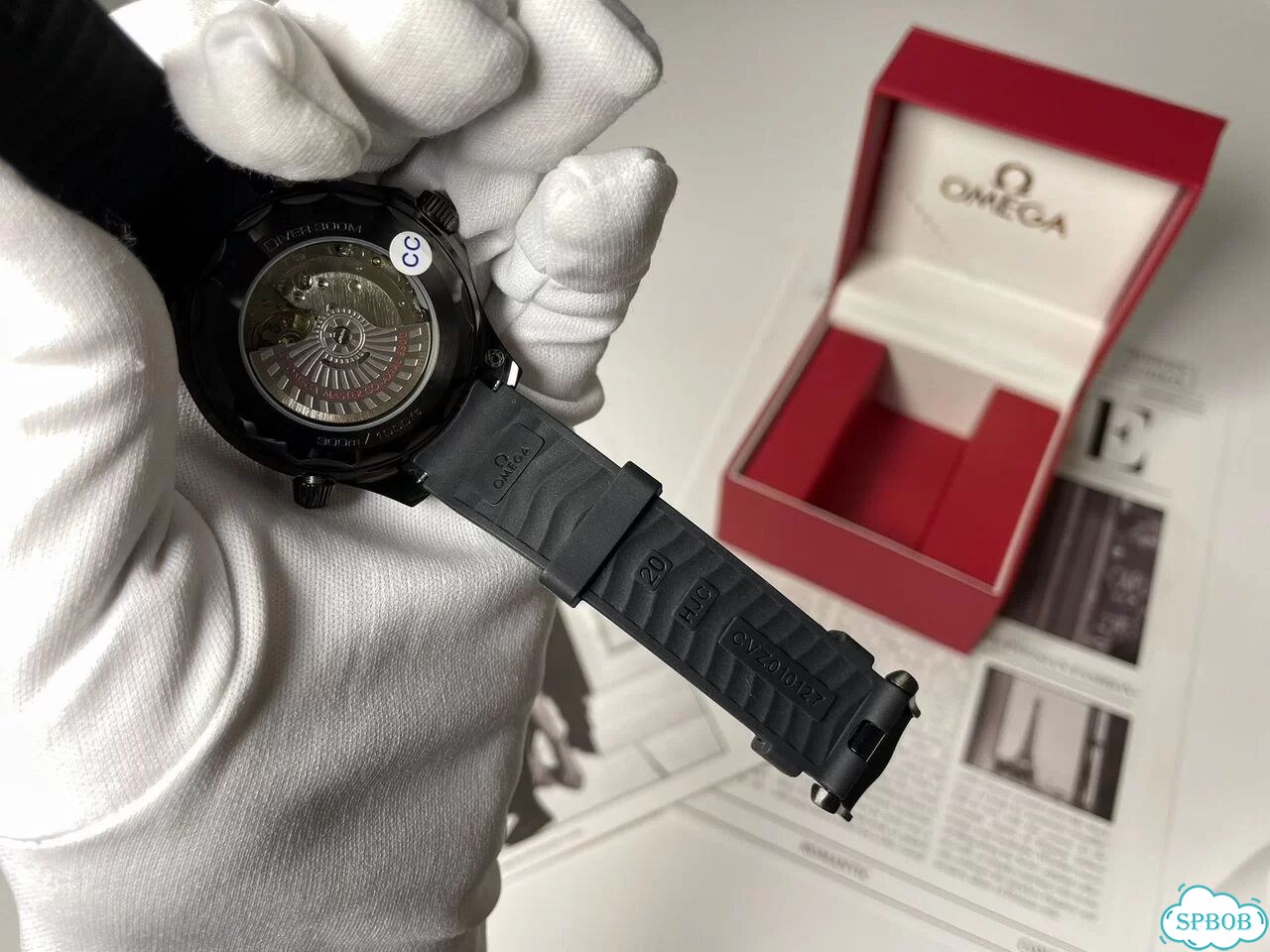 Часы мужские Omega Seamaster Diver фото 8