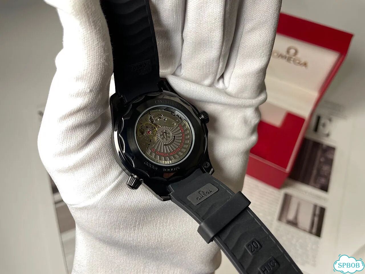 Часы мужские Omega Seamaster Diver фото 9