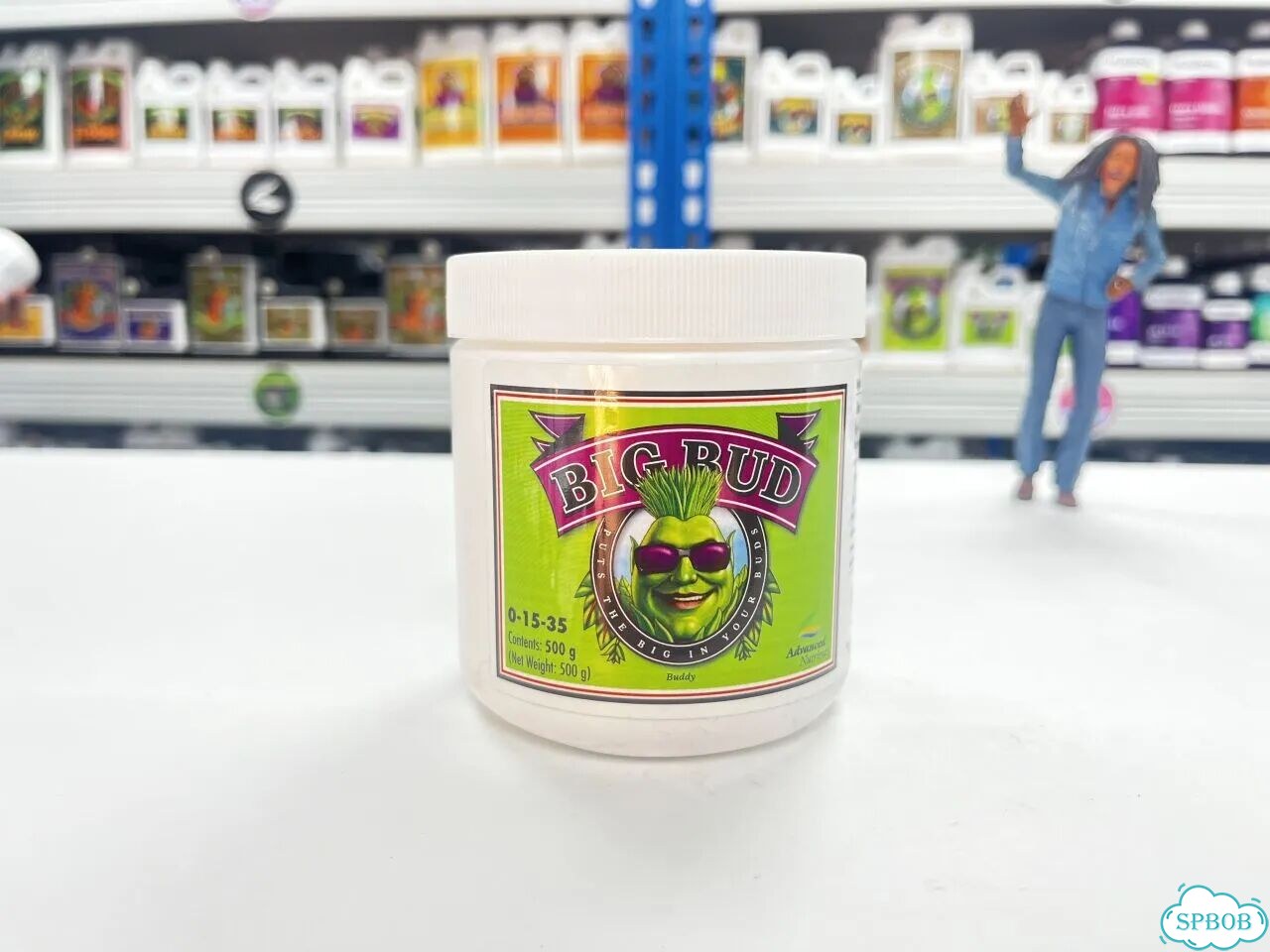 Сухой стимулятор цветения AN Big Bud Powder 500гр фото 1