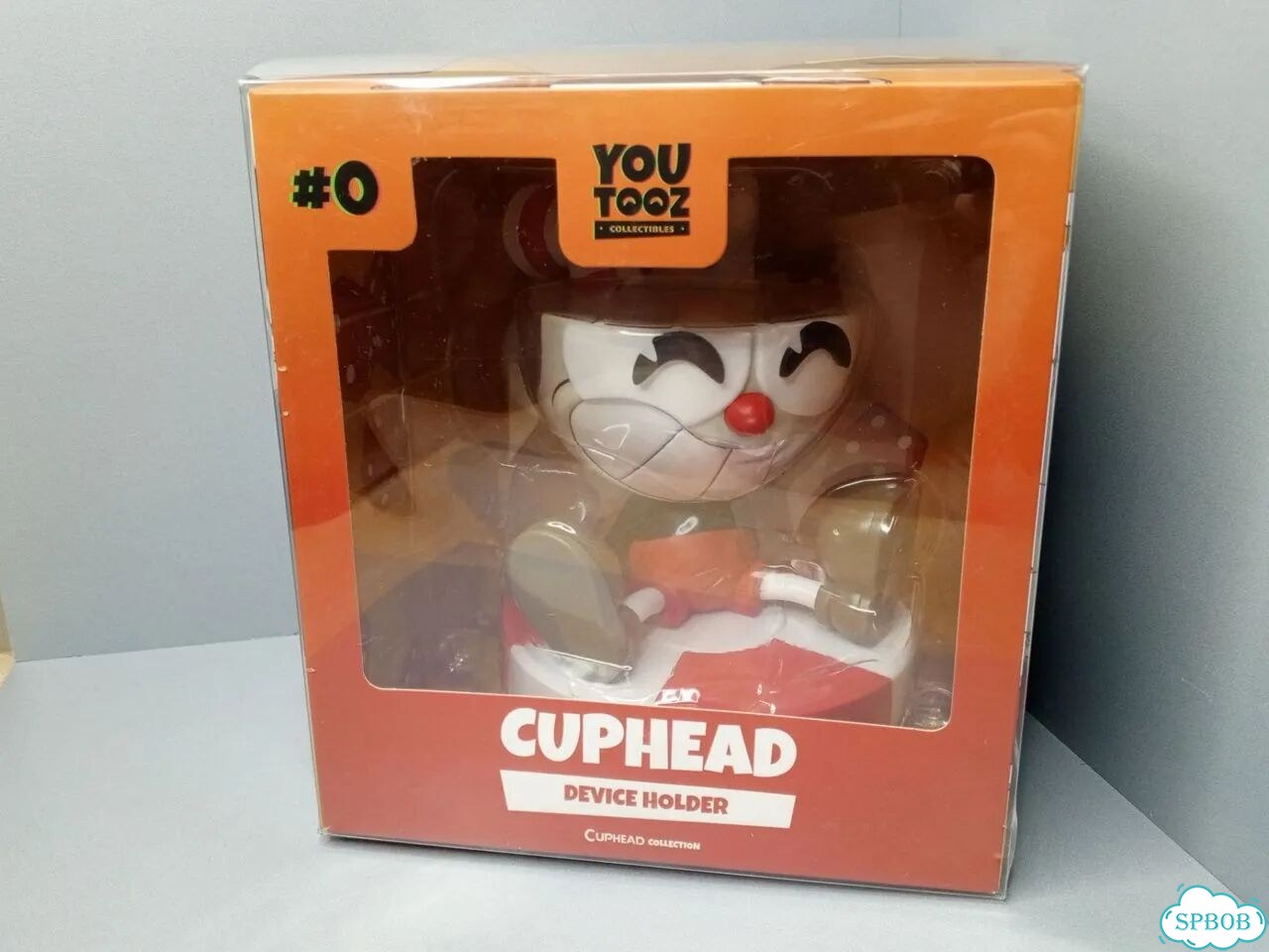 Фигурка Cuphead Держатель для устройств #0 Youtooz фото 1