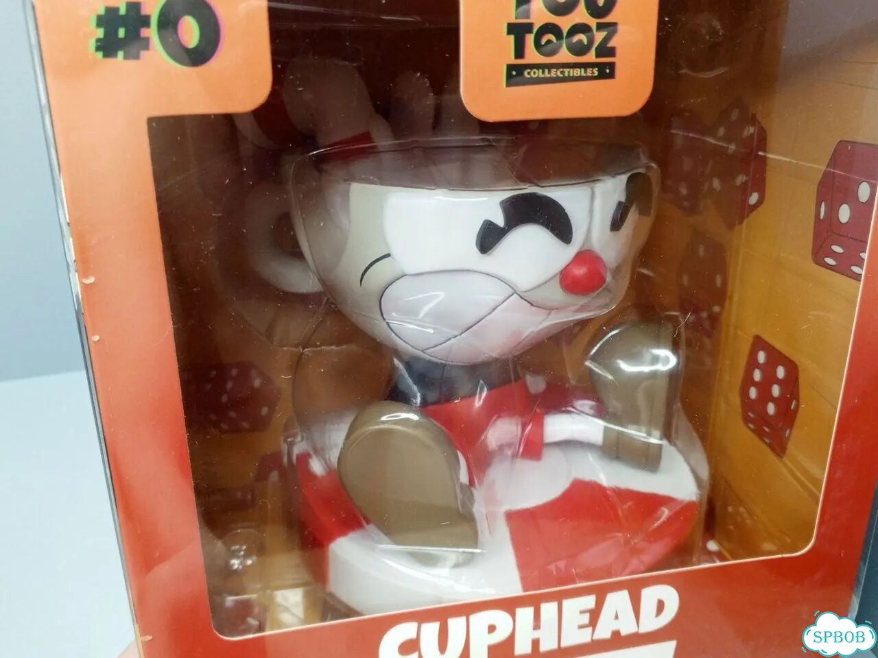 Фигурка Cuphead Держатель для устройств #0 Youtooz фото 3