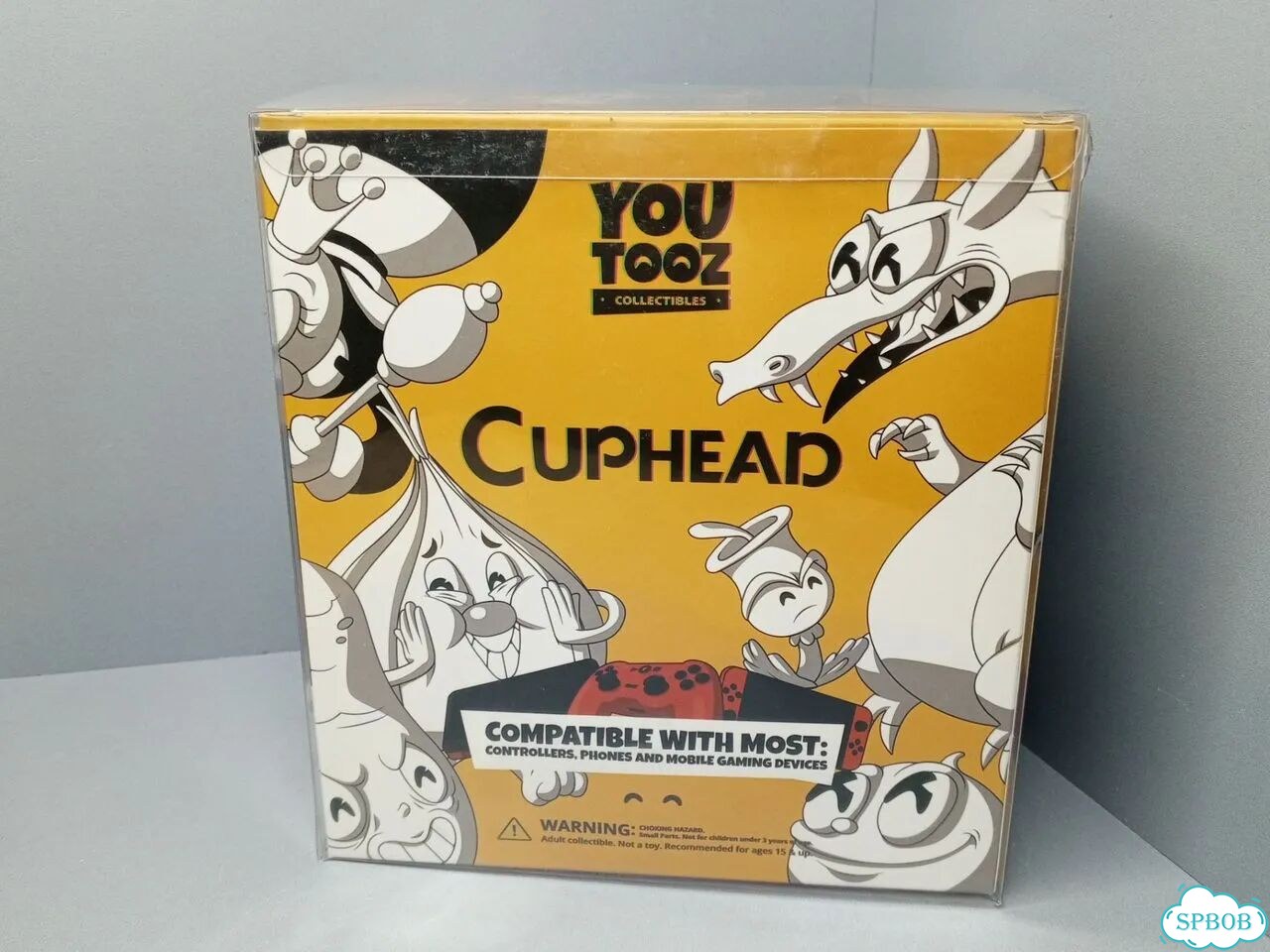 Фигурка Cuphead Держатель для устройств #0 Youtooz фото 5