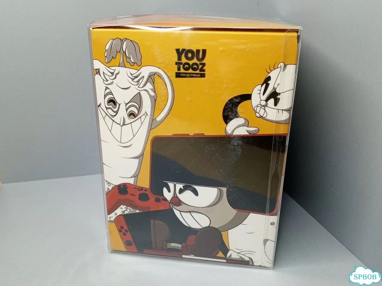 Фигурка Cuphead Держатель для устройств #0 Youtooz фото 6