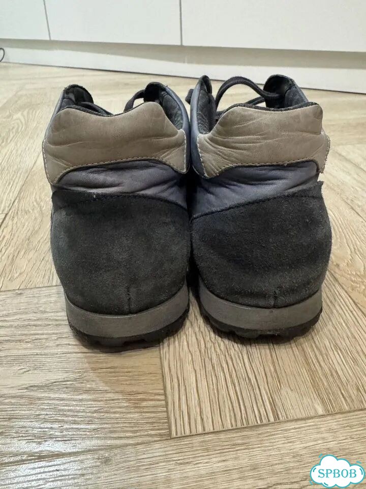 Кеды Bikkembergs, Италия, кожа/замша, р.45 (29 см) фото 4