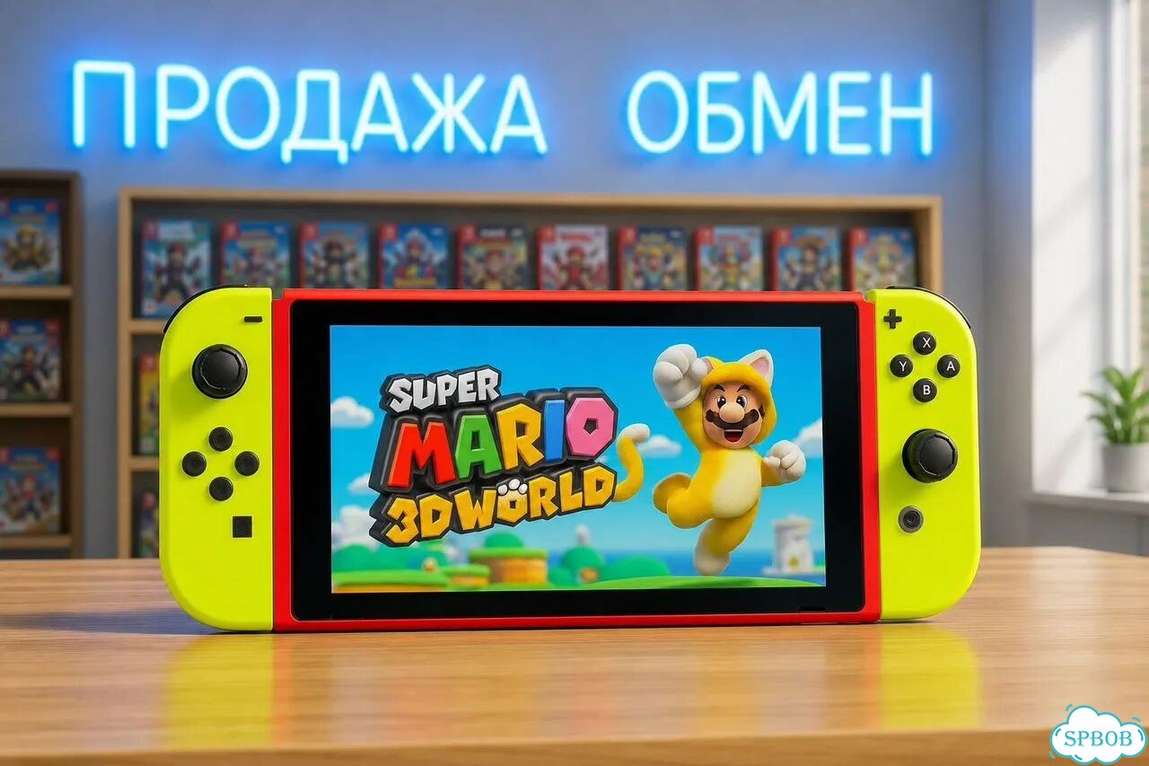 Nintendo switch + 1500 игр ultra фото 1