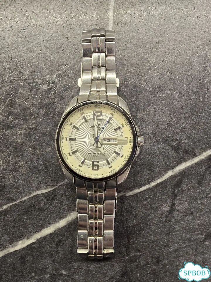Наручные часы Casio Edifice, кварцевые фото 1