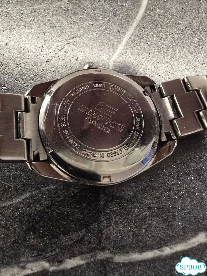 Наручные часы Casio Edifice, кварцевые фото 3