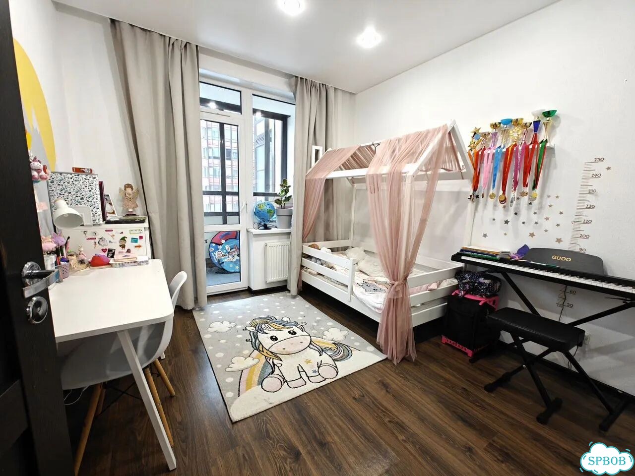 2-к. квартира, 54 м², 6/12 эт. фото 10