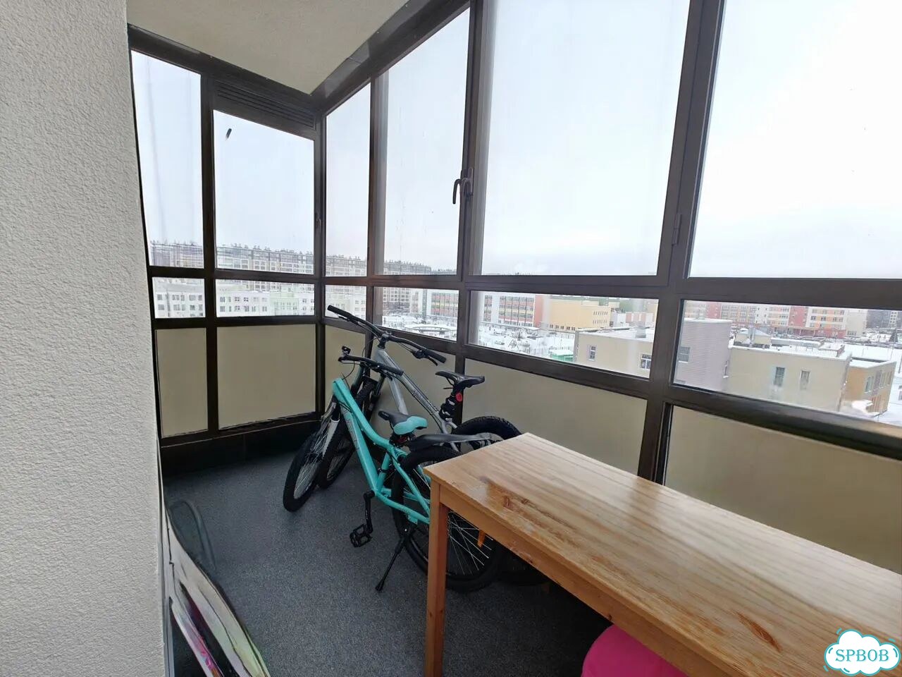 2-к. квартира, 54 м², 6/12 эт. фото 14
