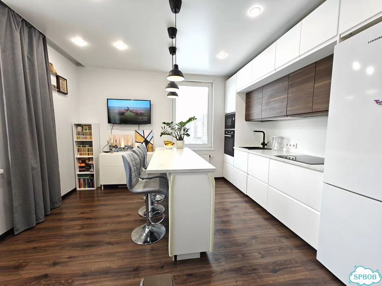 2-к. квартира, 54 м², 6/12 эт. фото 2