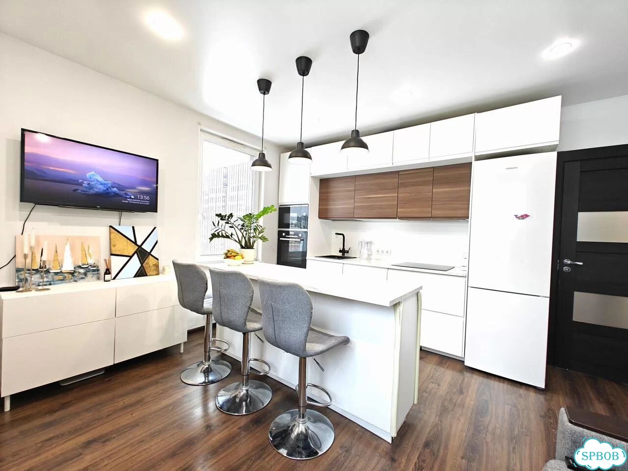 2-к. квартира, 54 м², 6/12 эт. фото 3