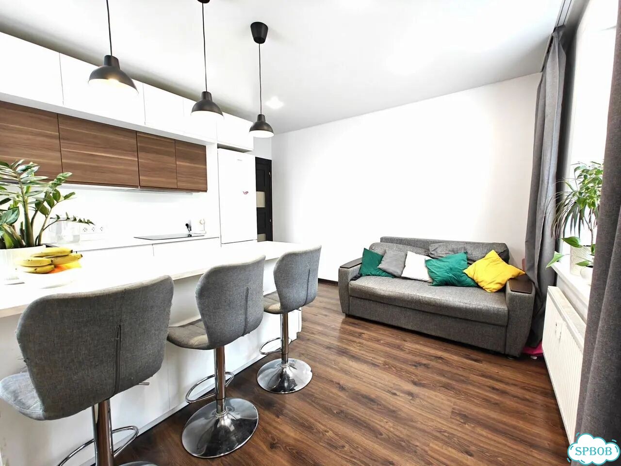 2-к. квартира, 54 м², 6/12 эт. фото 5