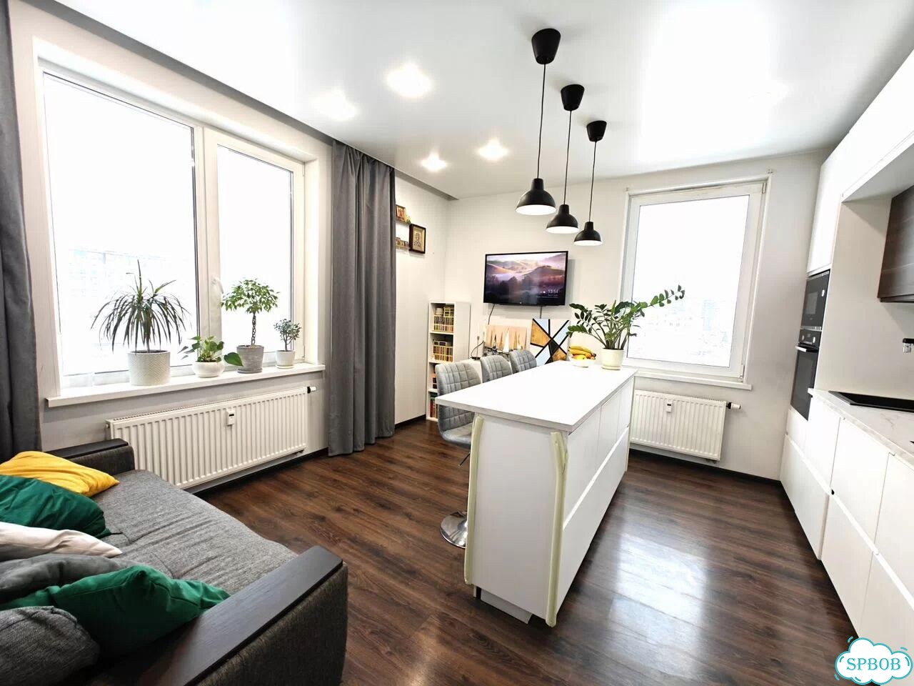2-к. квартира, 54 м², 6/12 эт. фото 6