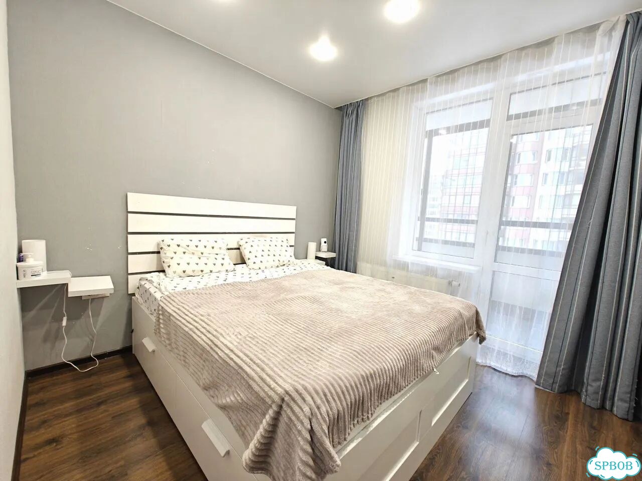 2-к. квартира, 54 м², 6/12 эт. фото 7