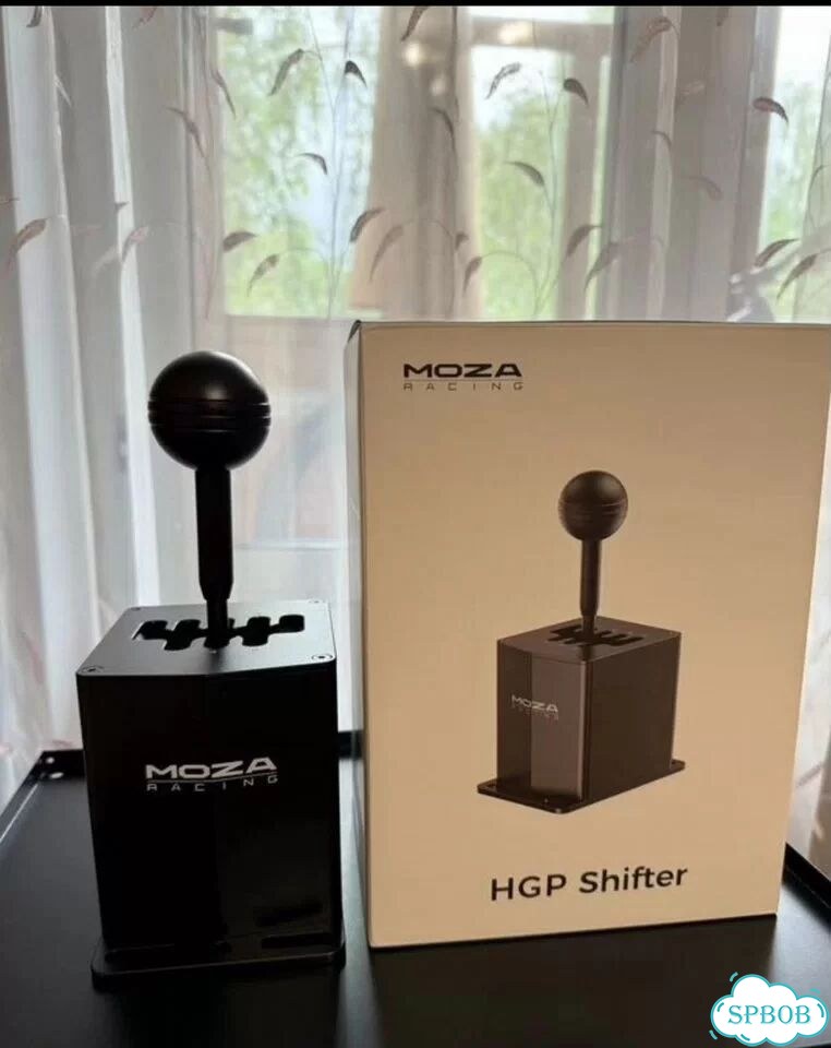 Moza HGP shifter + крепление фото 1