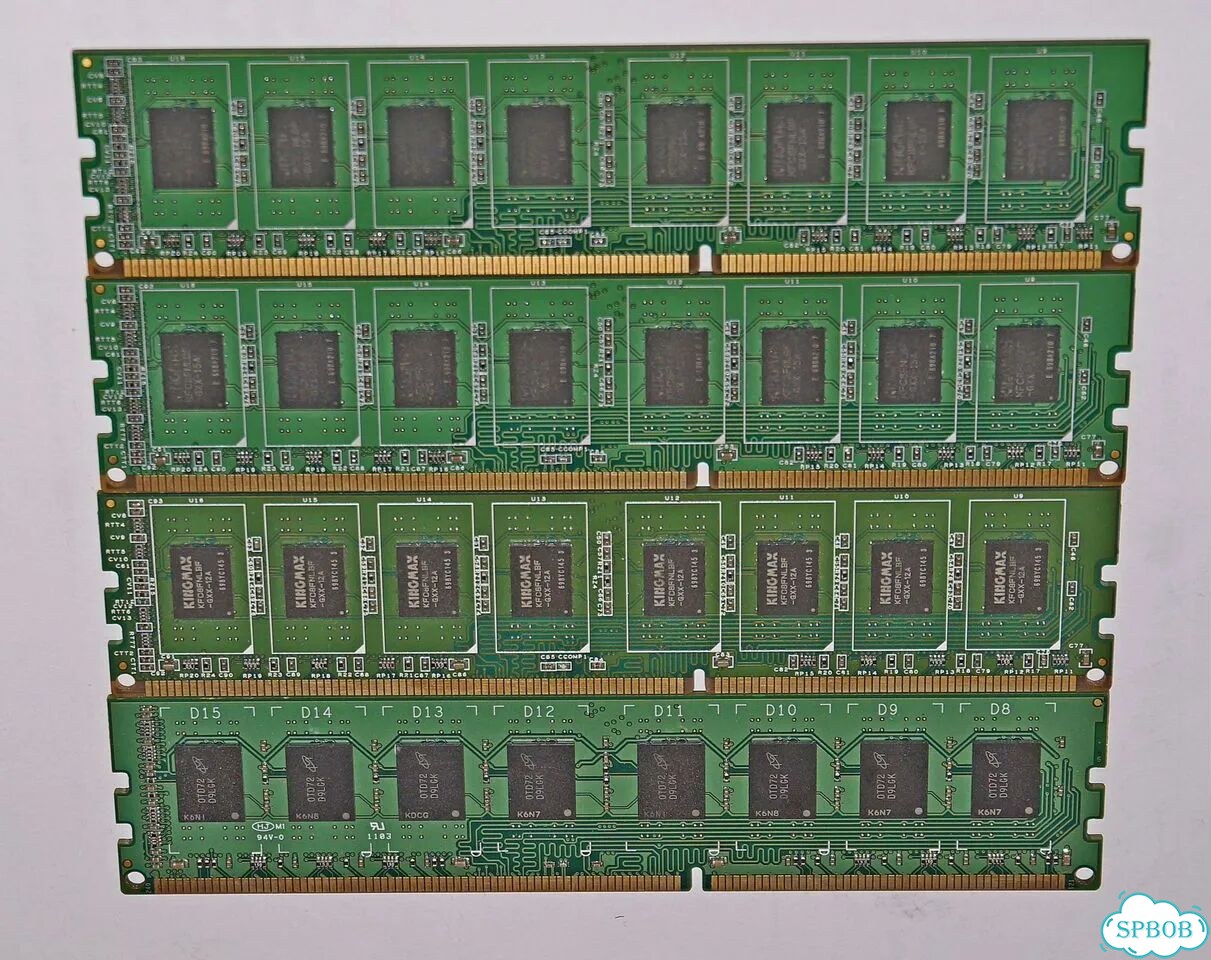Kingmax DDR3 16gb Dual-Rank 1333Mhz фото 2