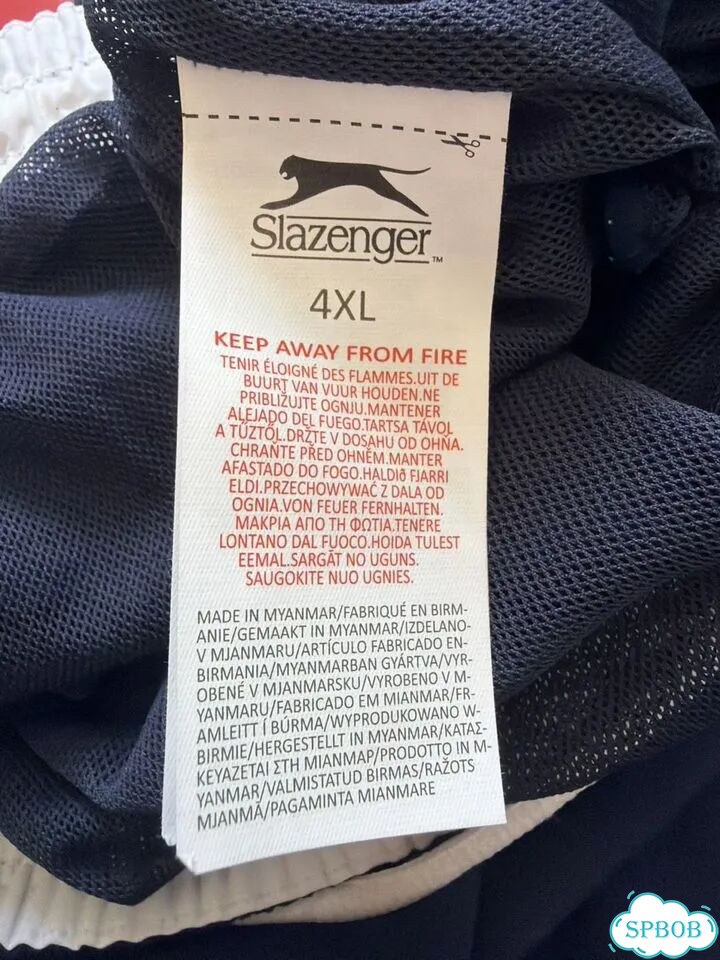 Новые мужские шорты Slazenger 4XL 60-62 р фото 6