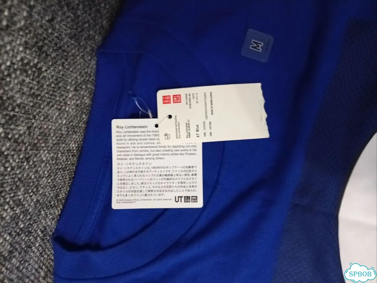 Футболка Uniqlo р.М фото 3