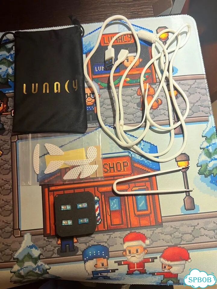 Игровая мышь lunacy one фото 3