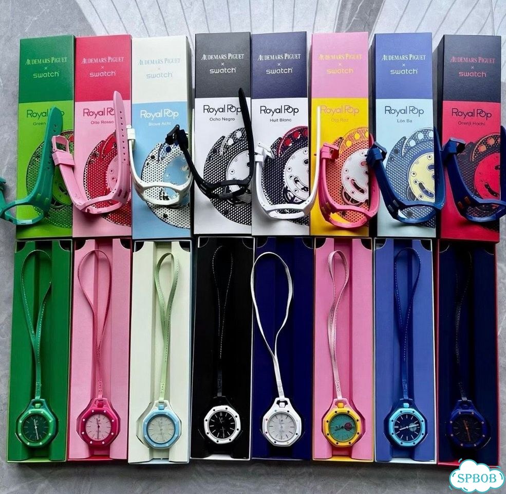 Часы Swatch Audemars Piguet Royal Pop фото 1